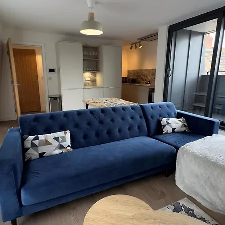 The Penthouse Apartmán York